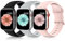 Higgs 3 Pezzi Cinturini Compatibile con Cinturino Apple Watch 40mm 41mm 38mm Donna e Uomo, Bracciale Sportivo in Silicone Morbido per iWatch Series(42mm 10) 9 8 7 SE 6 5 4 3 2 1, Grigio
