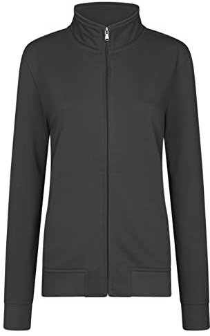 HRM Damen Premium Full-Zip Sweat Jacket I Fair Trade Damen-Sweatjacke, 360 g/m² I Aus 70% Baumwolle & 30% recyceltem Polyester