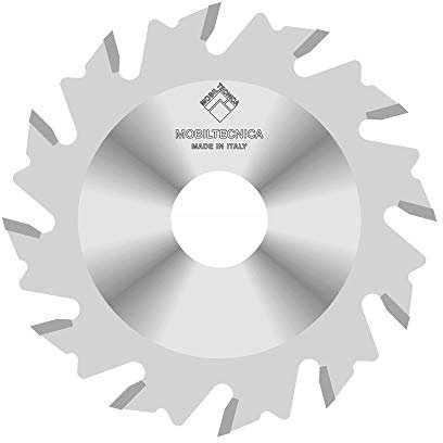 HW - Hartgelötete Fräser für Flachdübel ITALIENISCHE QUALITÄT INDUSTRIELLE SERIE D100 | B3,96 | b3 | d22 | Z12 LT