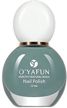 polish quick-drying Long-lasting no-bake nail nail 12ML polish whitening Nail Art Fall Nail Gel (B, One Size)