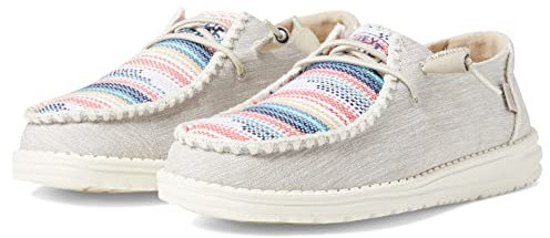 Hey Dude Wendy Boho Slip-on Freizeitschuhe für Damen, Loafer, Größe 39, Bryce, 43 EU