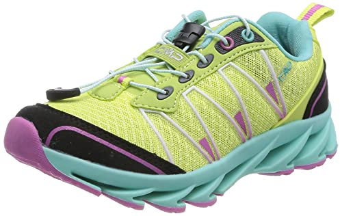 CMP Unisex Kinder Kids Altak 2.0 Trail Running Shoe, Citric Wasser, 37 EU