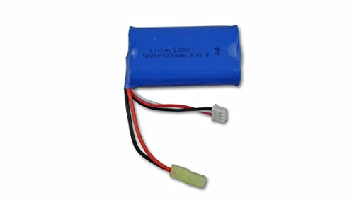 Li- Ionen Akku 7,4V 1500mAh passend für Mini Tamiya Stecker 70x37x18,5mm