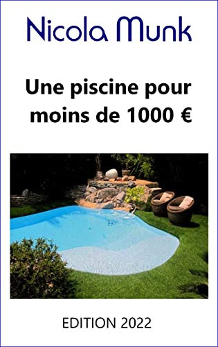 Une piscine pour moins de 1000 €: Concept de piscine sur terre sans bâche