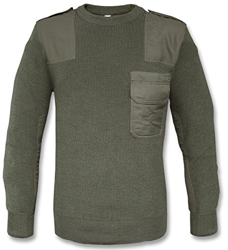 Desert Hawk Tactical BW Bundeswehr Pullover Feuerwehr Navy Security Strickpullover
