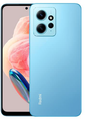 Xiaomi Celular Redmi Note 12 4GB 128GB Azul Hielo Desbloqueado 23028RA60L