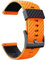 AMSH Cinturino di ricambio per cinturino in silicone da 24 mm per bracciale Suunto 7 D5 Suunto 9 Spartan Sport da polso HR Baro Smart Watch Wristband, For suunto D5, agata