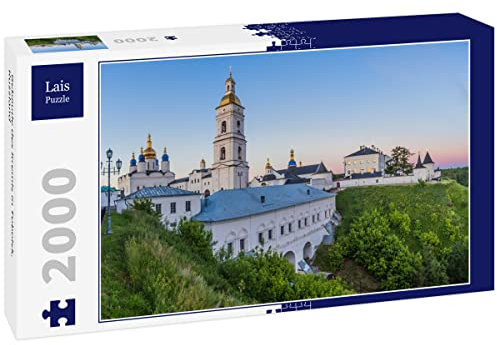 Lais Puzzle Gebäude des Kremls in Tobolsk, Russland 2000 Teile