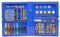 Sonic Malkoffer - Enthält Filzstifte und Buntstifte, Wasserfarben, Sticker und Lineal - Schulsachen Set - Original Produkt in Spanien Designed