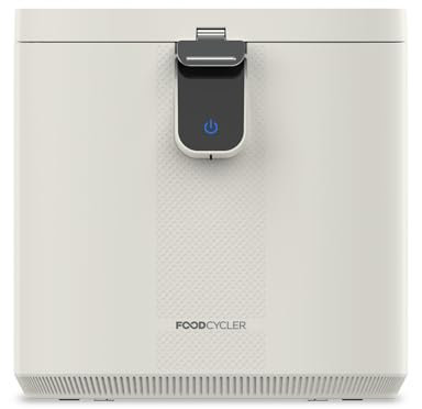 FoodCycler Eco 5 - Award-winning Home Food Processor and Recycler - Kitchen Countertop Compost Alternative - Electric Food Waste Disposer - Odorless Food Waste Bin - 5L Bucket Capacity (White)