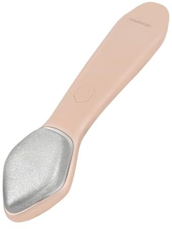 NEWDERMO Microdermabrasion Machine Pro, Large Diamond Electric Microdermabrasion Wand Tool With 3 Levels Frequency for Face Body Exfoliate Skin Care (Pink)