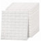 LIZEALUCKY 10 Pcs Panneaux Muraux 3D Peel, Brique Blanche Imprimable 3D Bâton De Papier Peint Imperméable Mousse Faux Brique Lambris pour Salle De Bains, Cuisine, Chambre, Cheminée