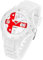 Taffstyle Silikon Armbanduhr Quarz Fan Sport Uhr Sportuhr Silikonuhr Flagge Fahne Weltmeisterschaft WM EM Europameisterschaft Fanartikel Fussball Basketball Eishockey England