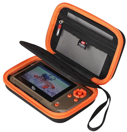 FBLFOBELI Hard Case Replacement for Wildgame Innovations Trail Pad VU60 / Stealth Cam SD Card Reader Viewer 4.3 LCD Screen (Case Only)