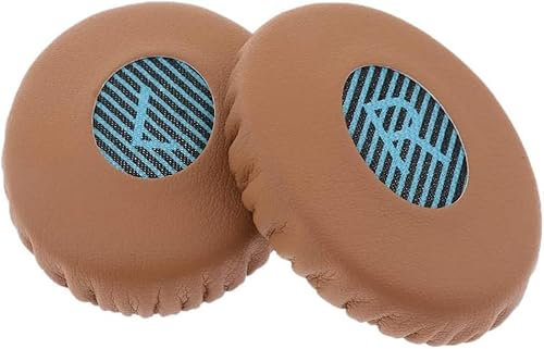 Cuscinetti auricolari di ricambio OE2 in memory foam, compatibili con cuffie Bose OE2 OE2i SoundTrue/Soundlink On-Ear (marrone)