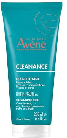 Avene Clean Gel Lim.200M Prom