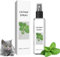 GINGER TECH Kitty Joy Spray à base de plantes pour chat d'intérieur 100 ml
