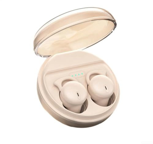 Emiif Q26 Bluetooth-Schlaf-Kopfhörer, kompakt und tragbar, Hautfarbe (Hautfarbe), AXUORPZGXI4D59P8517U4Z904