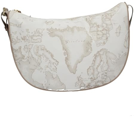 Tracolla Media Mezzaluna Geo White Soft Alviero Martini 1 Classe WHITE 0900, T.U.