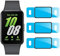 Heioloo 3 Pezzi Screen Pellicola Protettiva per Samsung Galaxy fit 3, TPU Flessibile Copertura Completa Impermeabile e indossabile Protezione Schermo, Anti-Graffio, Bubble Free