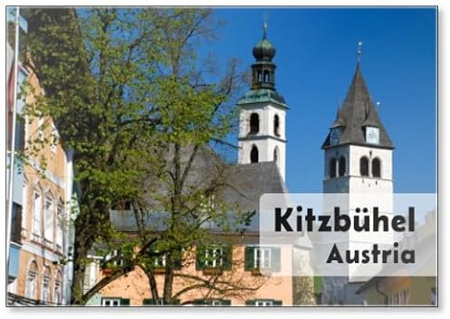 Kitzbühel, Tirol, Kühlschrankmagnet