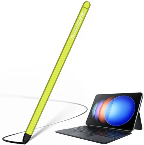 BaiFu Z Fold6 Stylos pour Galaxy Z Fold6, Stylet Compatible Avec Tous Les Écrans Tactiles, pour Fold 6/Pad Pro/Galaxy Tab A9+, S Ultra Pen-Vert