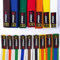 Pro4 Budo Gürtel 1 oder 2 farbig für Kampfsport Karate TKD Kickboxen Judo Jiu Jitsu 220 240 260 280 300 oder 320cm (blau, 300cm)