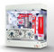 VIXIA High End Custom Watercooled Gaming PC - Intel Core i9 14900K - GeForce RTX 4090 DDR6X 24GB - DDR5 64GB 6000MHz - PCIe4.0 M.2 NVME 2TB - White - VXS-70W Red