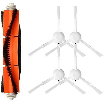 Ersatzteil-Set für Xiaomi Roboter-Staubsauger, inkl. Hauptseitenbürste, HEPA-Filter, Staubbeutel, Wischmopp-Ständer und Staubbox, Set I (Farbe: Set I)