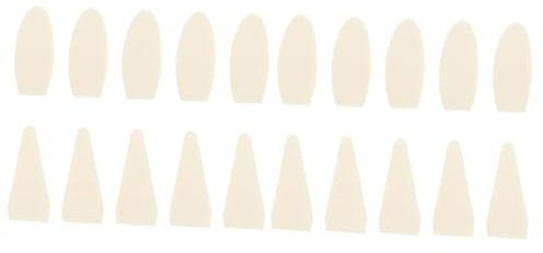 BELLIFFY 80 Stk Skizze Radiergummi skizzieren wisch löschen schwamm reiben Pastell Zeichenkorrektur-Werkzeug Künstler-Zeichenwerkzeug Radiergummis Mixer Zubehör für Kunststudenten Weiß