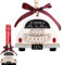 Vllold Il nostro primo ornamento di Natale sposato, ricordo di nozze di matrimonio, ornamento per auto da matrimonio, ornamento per albero di Natale per auto, elegante decorazione natalizia 2024