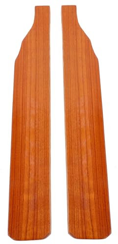 ROMISBABA Klappstuhl-armlehnen Klappbett-armlehnen Holzarmlehnen Ersatzpolster