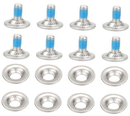 QSTDGVPW Snowboard Binding Screw Set Outdoor Sports Binding Hardware for Snowboard