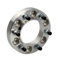 Spurverbreiterung 2 Stück 30/35/38/50mm PCD 6X 139,7 CB 100mm Forge Aluminium Rad Spacer Adapter 6 Lug Anzug Für Universal Auto M12x 1,5 Raddistanzscheiben(2 Black 80mm)
