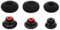 3 Pack | Ersatz Ohrstöpsel Silikon kompatibel mit Plantronics Voyager Legend 5200 5220 5210 Series | Mit In-Ear-Schaumstoff | S/M/L 3 Verschiedene Größen