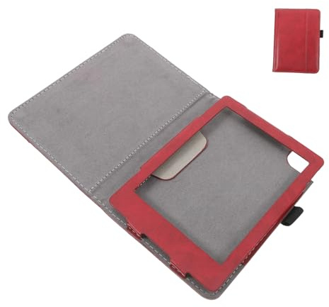 Hemobllo Kobo Edition Schutzhülle Aus Kunstleder Robuste E-Book Hülle Mit Präzisen Ausschnitten Für Optimalen Schutz Und Einfachen Zugriff Geeignet Für Täglichen Gebrauch