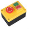 Jonikuper Werkstatt Elektrowerkzeugschalter KJD17D-2 16A 250V Elektromagnetischer Drucktastenschalter Motor Stop Start NVR Schalter für Standbohrmaschinen Bandschleifer Tischsägen