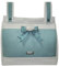 Bolso Talega para silla de paseo universal (Blanco/Verde Aguamarina)