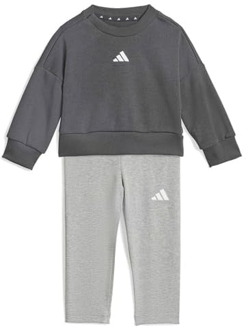 adidas Unisex Baby Seasonals Sweat Set JOGGER
