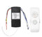 Interruptor Inteligente de Control Remoto Inalámbrico de 220-240 V para Luz de Ventilador de Techo Controlador de Velocidad de Ventilador Ajustable Interruptor de Temporizador