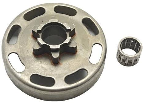 LALAL Cojinete de agujas de piñón de tambor de embrague de 3/8-6T for motosierra Husqvarna 135, 140, 135E y 140E Serie E. Pieza de repuesto for herramientas de jardinería.