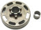 LALAL Cojinete de agujas de piñón de tambor de embrague de 3/8-6T for motosierra Husqvarna 135, 140, 135E y 140E Serie E. Pieza de repuesto for herramientas de jardinería.