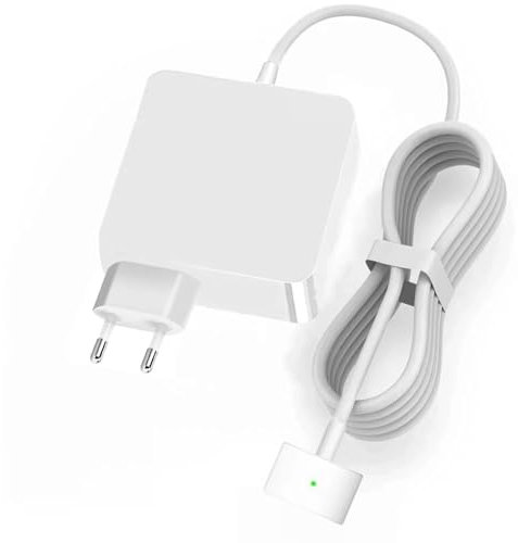 Besgoods Caricatore Macbook Air 45w, T-Tip Portatile Adattatore di Alimentazione per Macbook Air 11 e 13 Pollici (2012-2017) modelli A1435, A1436, A1465, A 14 66,Laptop Caricabatterie