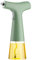 MJLOMJ Flacon pulvérisateur électrique d'huile d'olive de 236,8 g – Flacon distributeur 2 en 1 pour accessoires de cuisine – Flacon pulvérisateur de cuisine pour friteuse à air, salade, pâtisserie