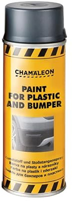 Chamäleon Aerosol Paint plastic & bumper vernice spray paraurti e plastiche Grigio