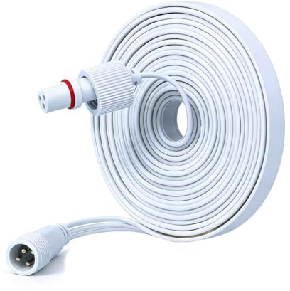 Govee IP68 wasserdichtes Verlängerungskabel für 2/Pro Außenleuchten für H705D, H705E, H705F, H706A, H706B, H706C, H7067, H7068, H7069