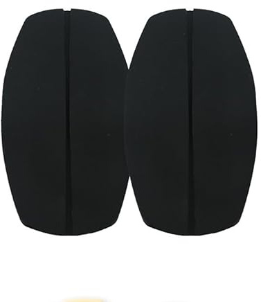 GreatRise 3 Paar BH Trägerpolster Silikon Kissenhalter Bequeme Trägerkissen rutschfeste Schulterpolster Trägerkissenhalter Bra Träger Halter Kissen Pads für Schmerzlinderung Schwarz