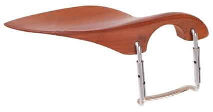 Kinnstütze für Violine Holz Geige Kinnhalter for 4/4 Violine Schwarz Musikinstrumente Teile Zubehör Schulterstütze