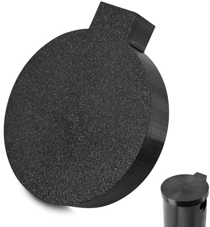 Bodenhülse Deckel für Leifheit Wäschespinne 70mm - Abdeckung für Leifheit Bodenhülse Wäschespinne Zubehör, Ersatzdeckel für Bodendübel, Abdeckung Bodenhülsedeckel, Hülse für Wäscheständer Zubehör