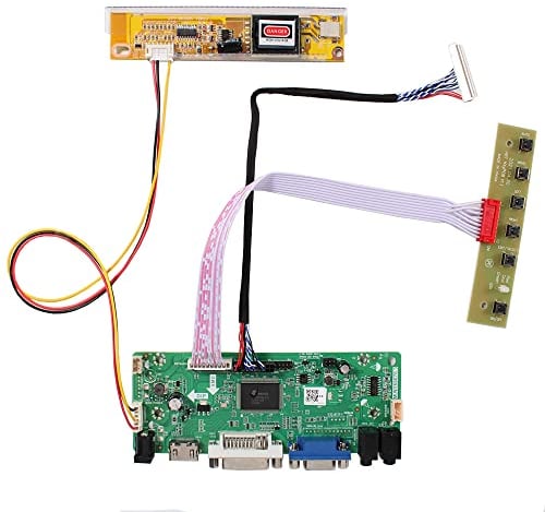 VSDISPLAY Audio Controller Karte für 15,6 LP156WH1 LTN156AT01 N156B3 B156XW01 1366x768 1CCFL 30Pin LCD-Panel